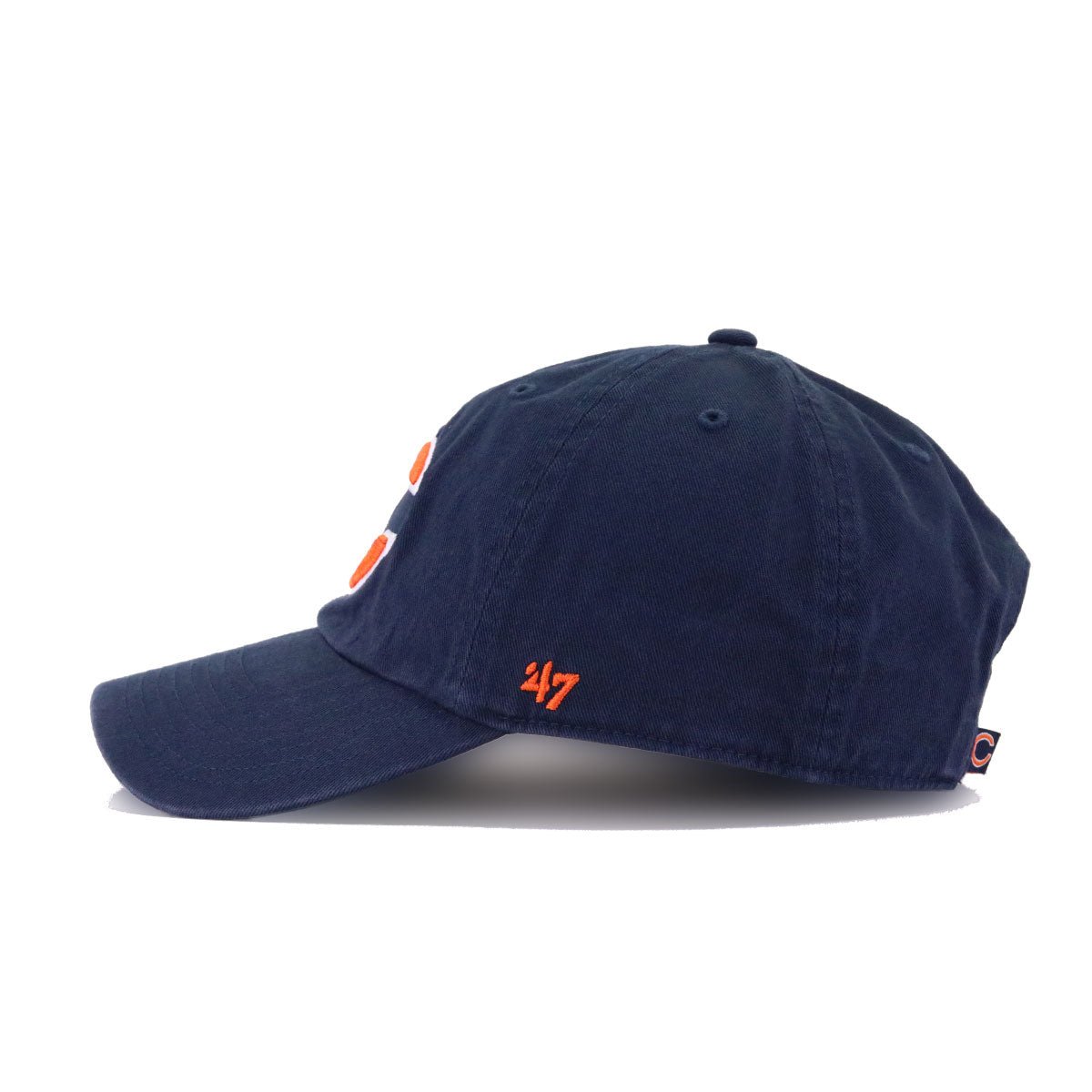 Chicago Bears Navy 47 Brand Clean Up Dad Hat