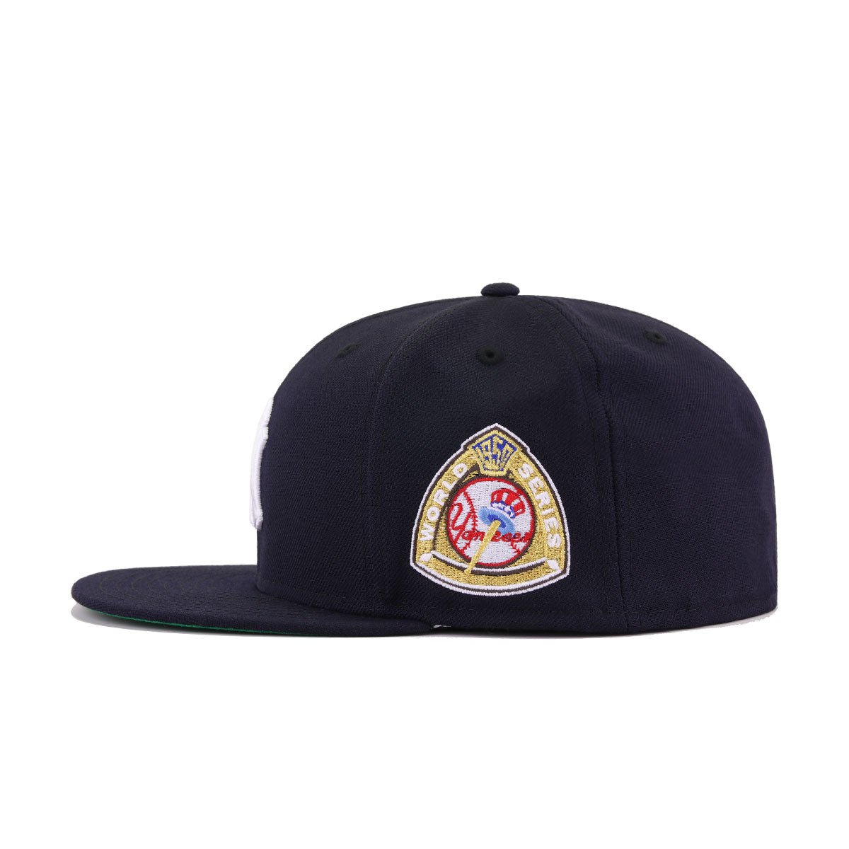 New York Yankees Navy 1950 World Series Cooperstown Green Bottom New Era 59Fifty Fitted