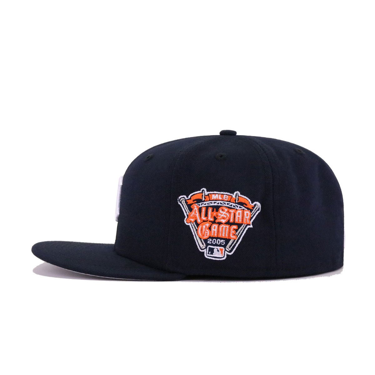 Detroit Tigers Navy 2005 All Star Game Cooperstown New Era 59Fifty Fitted