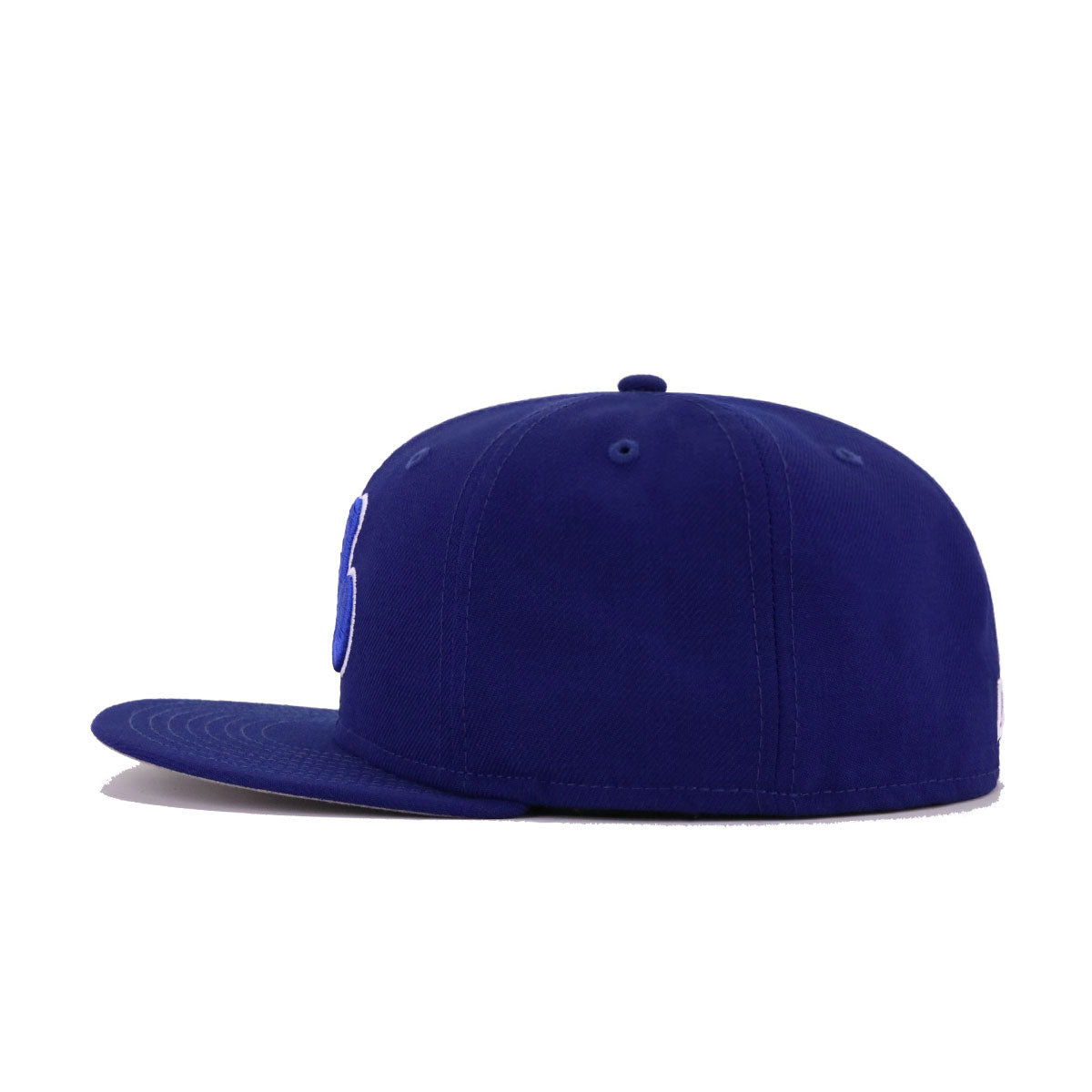 Montreal Expos Dark Royal Blue Cooperstown AC New Era 59Fifty Fitted