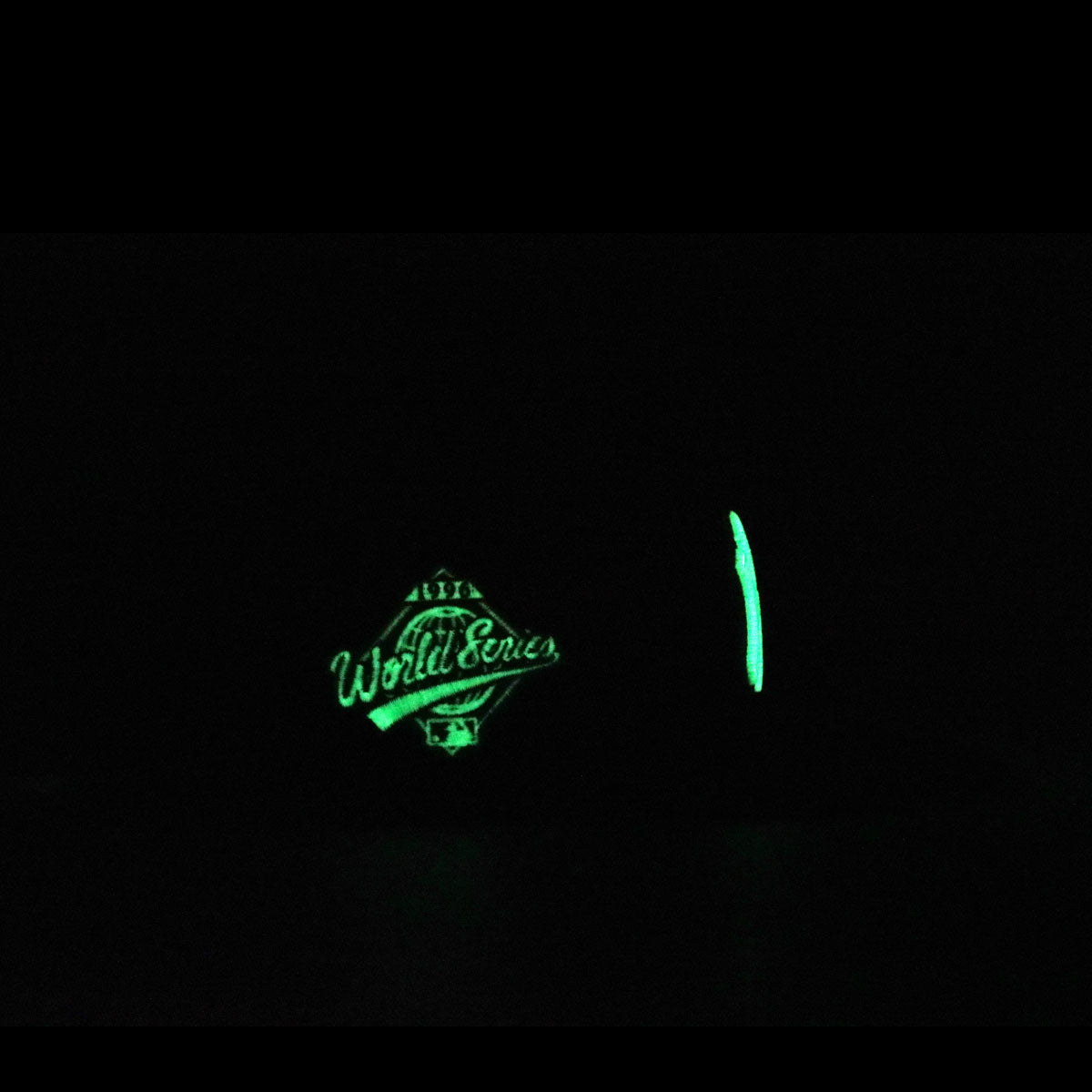 New York Yankees Black Glow in the Dark 1996 World Series New Era 59Fifty Fitted