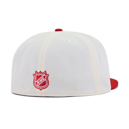 Washington Capitals Chrome Scarlet New Era 59Fifty Fitted