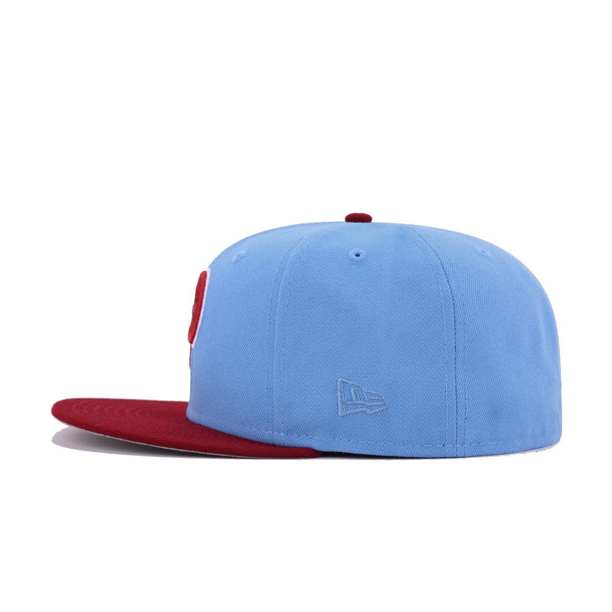 Philadelphia Phillies Sky Blue Cardinal Red 1952 All Star Game New Era 59Fifty Fitted