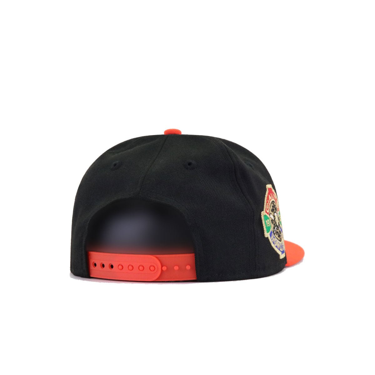 KIDS New York Giants Black Orange 1933 World Series New Era K9Fifty Snapback