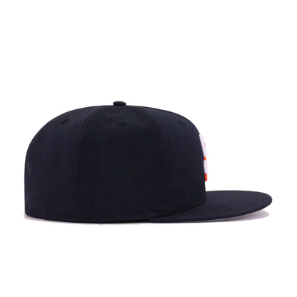 San Diego Padres Navy 1998 World Series Cooperstown New Era 59Fifty Fitted