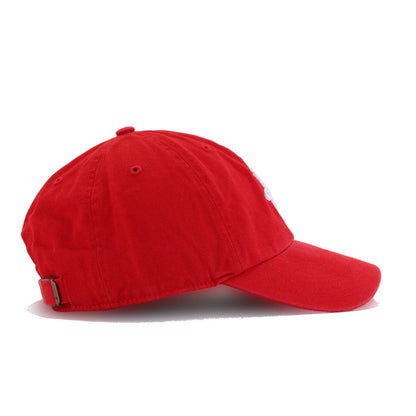 Houston Rockets Front Door Red 47 Brand Clean Up Dad Hat