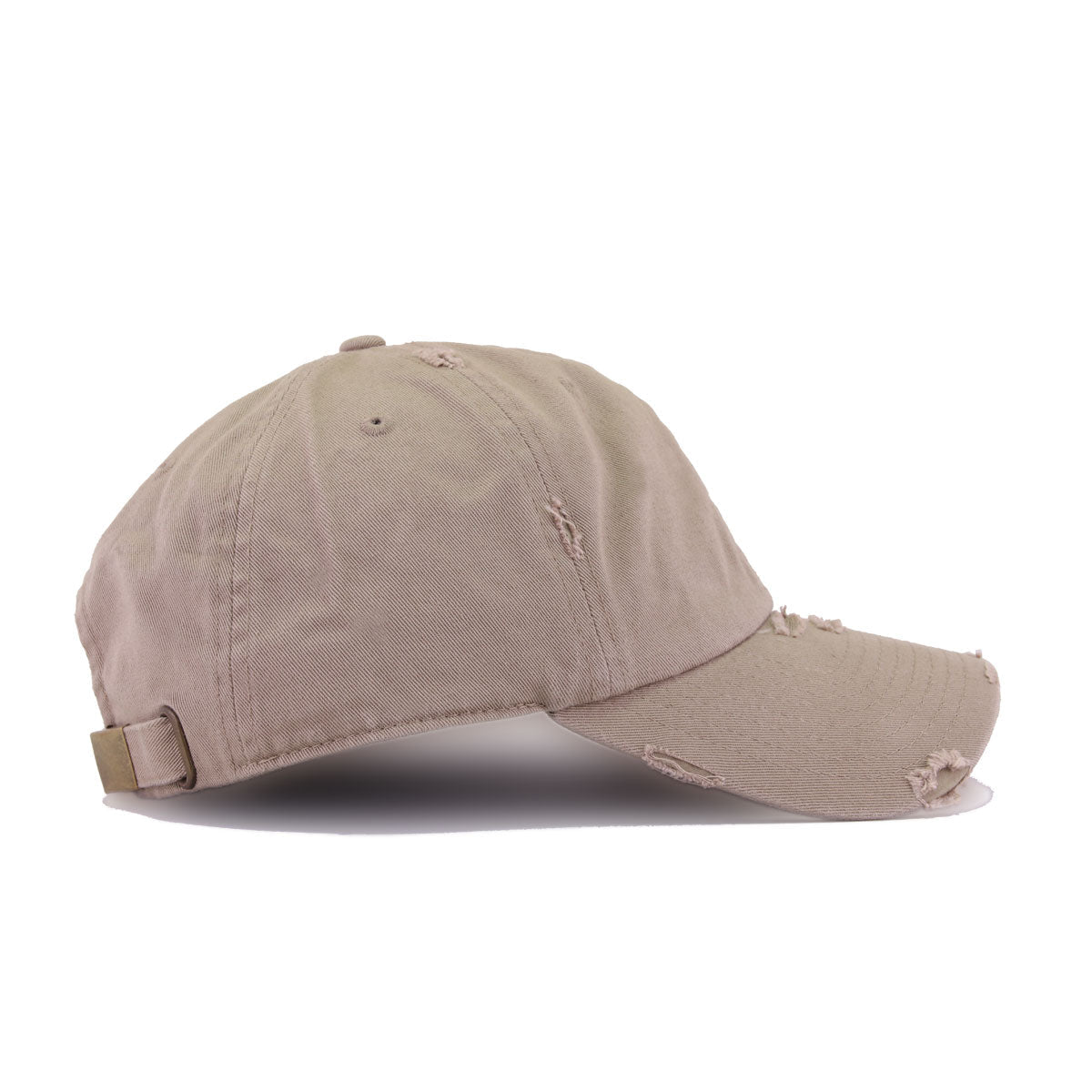 Distressed Khaki KBEthos Vintage Dad Hat
