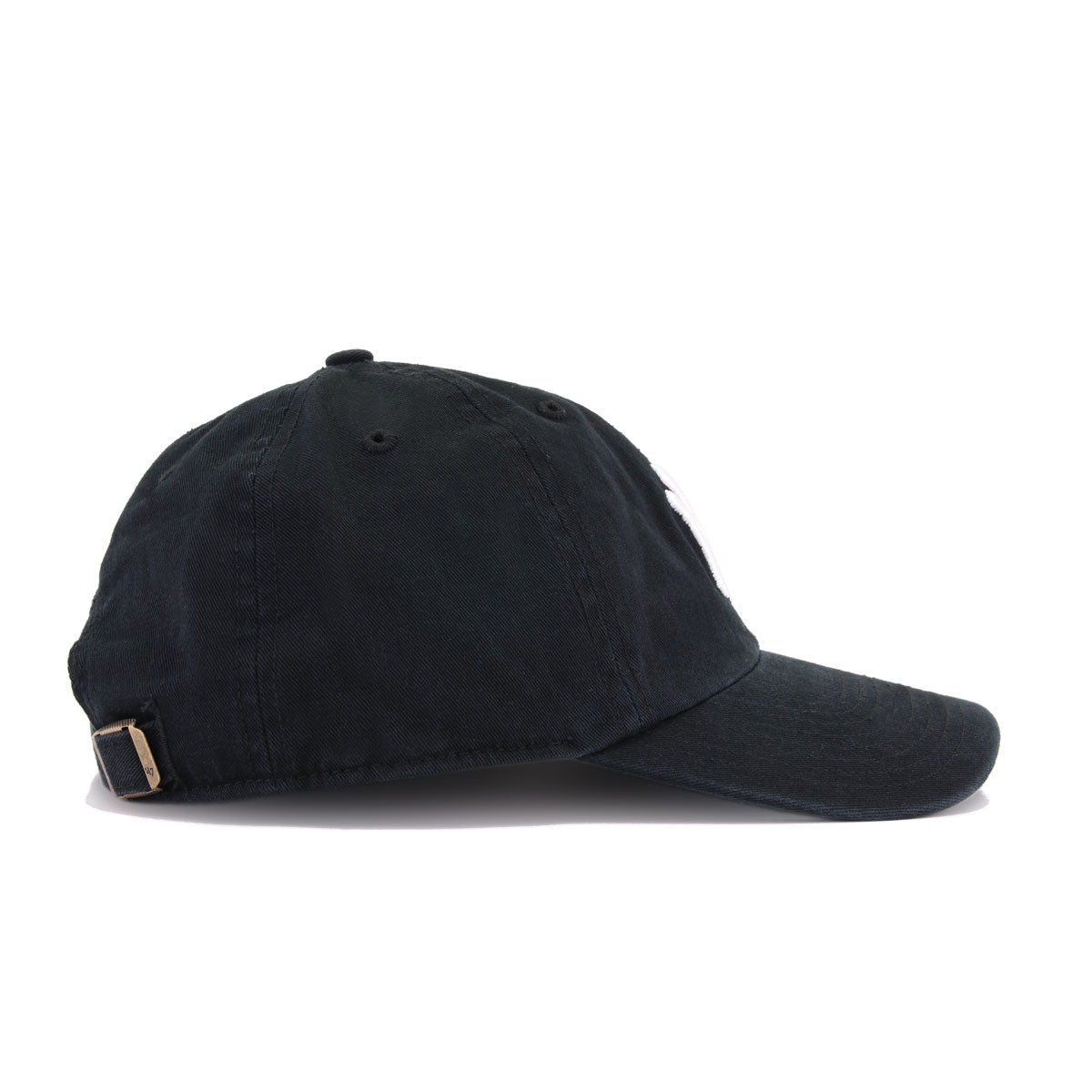 New York Yankees Black 47 Brand Clean Up Dad Hat