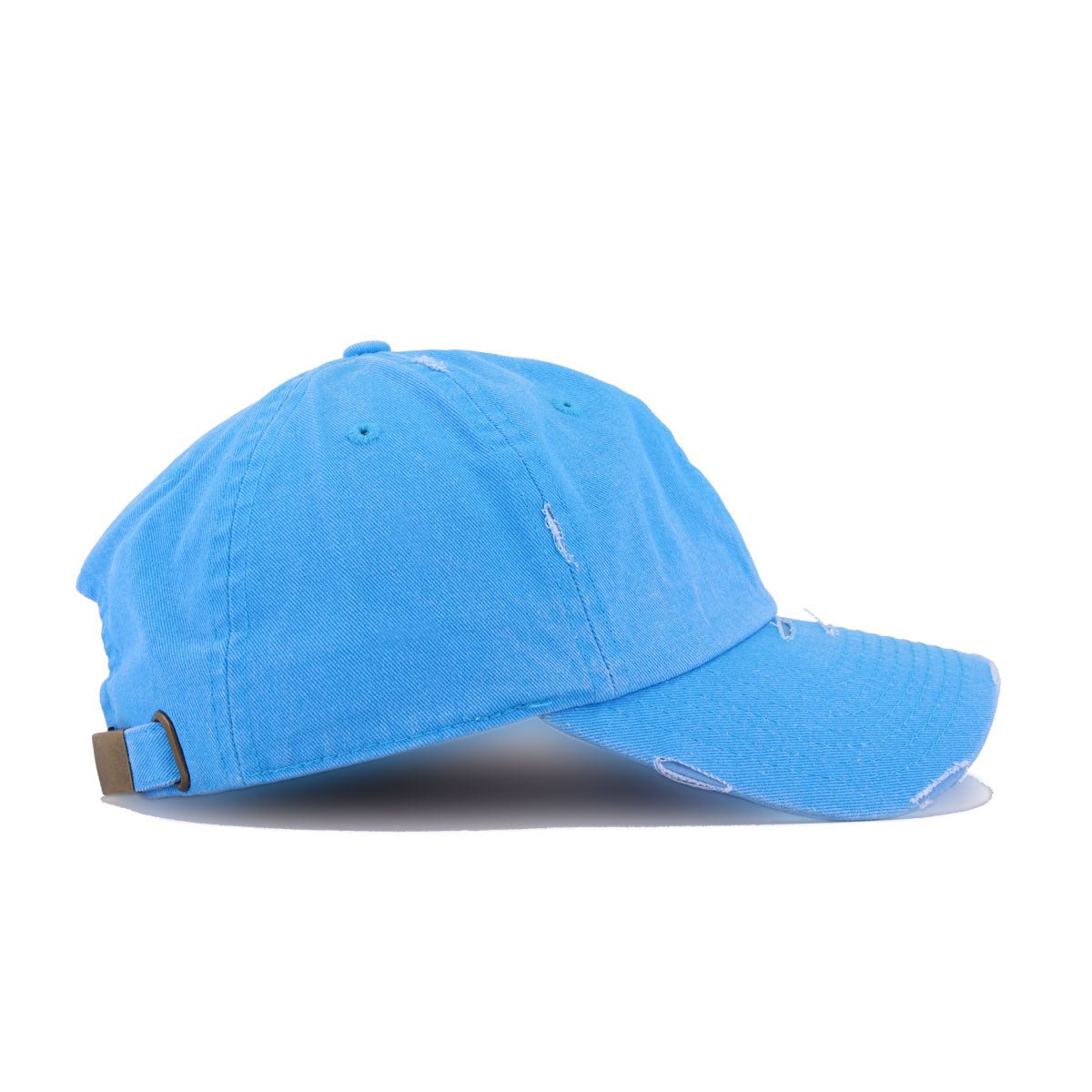 Distressed Neon Blue KBEthos Vintage Dad Hat