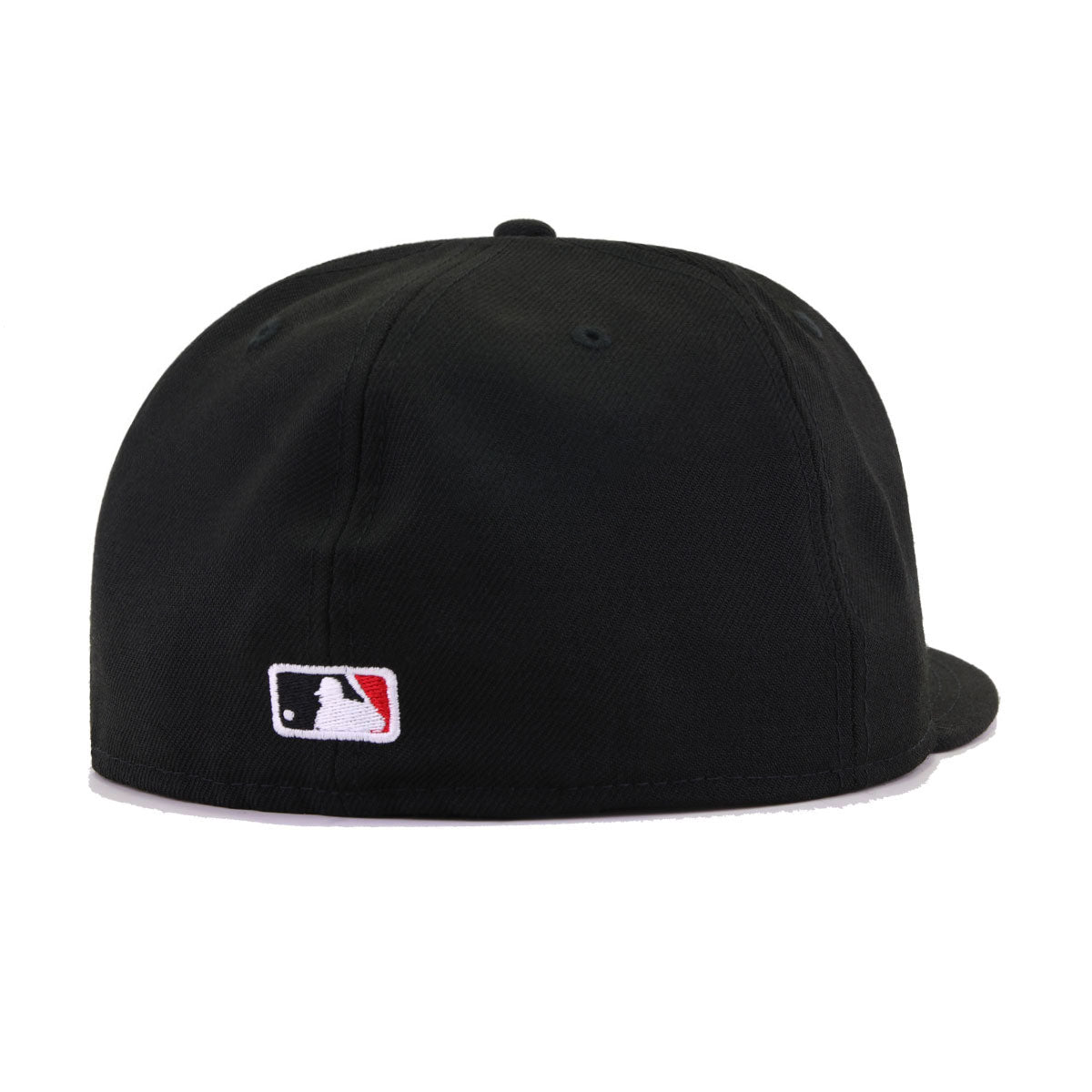 Pittsburgh Pirates Black Cooperstown AC New Era 59Fifty Fitted