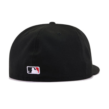 Pittsburgh Pirates Black Cooperstown AC New Era 59Fifty Fitted