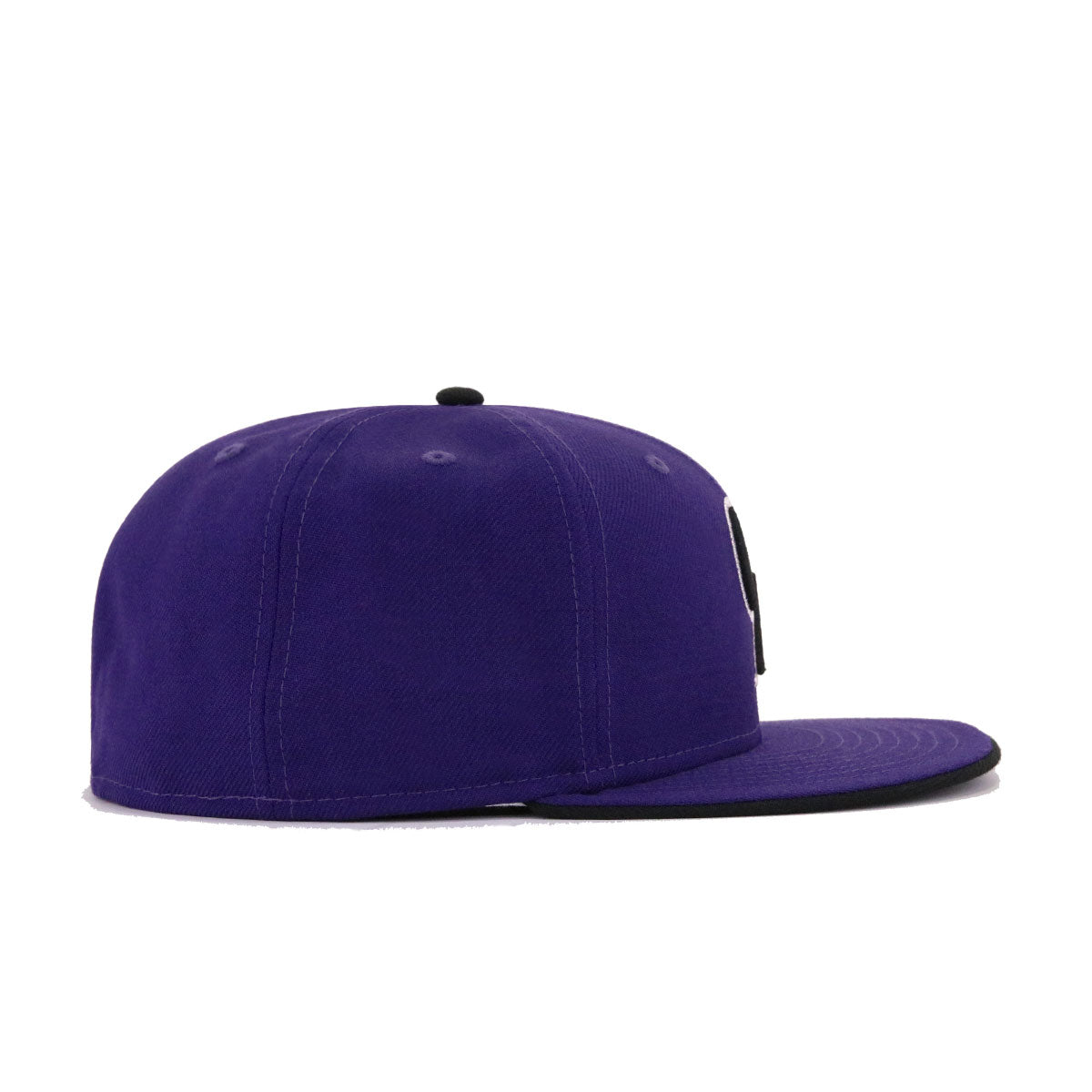 Colorado Rockies Purple FLIP Cooperstown AC New Era 59Fifty Fitted