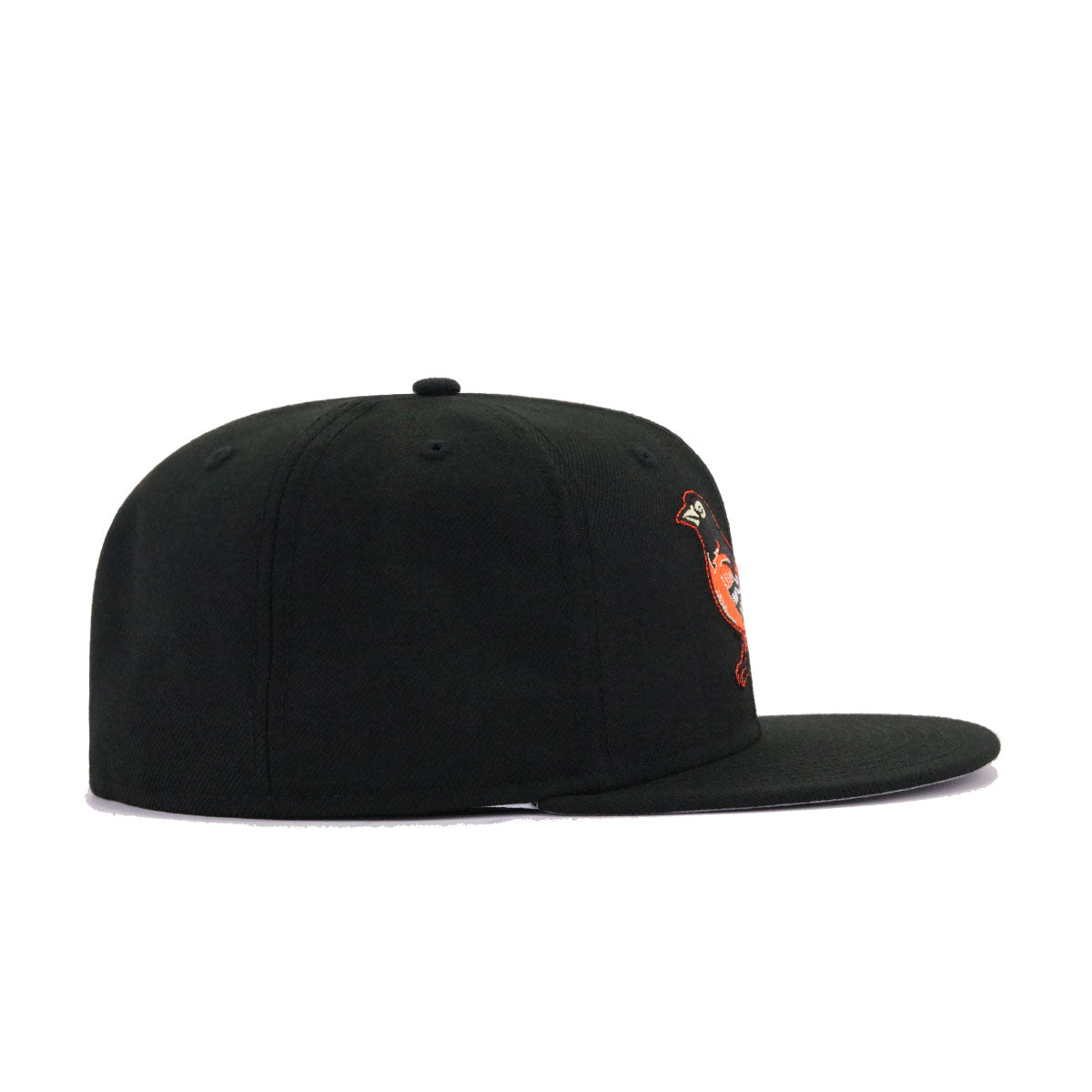 Baltimore Orioles Black 1999 Cooperstown AC New Era 59Fifty Fitted