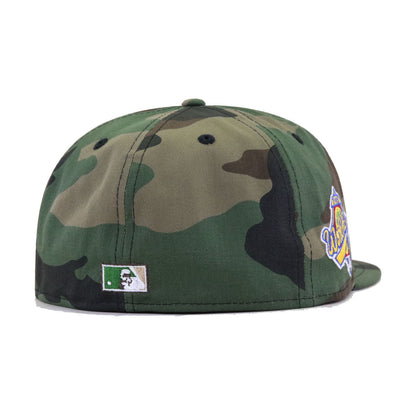 New York Yankees Woodland Camouflage 1996 World Series New Era 59Fifty Fitted