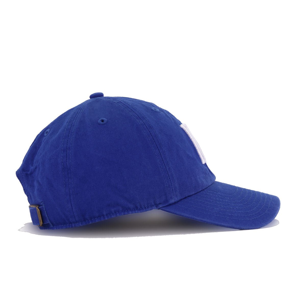 Kansas City Royals Light Royal Blue 47 Brand Clean Up Dad Hat