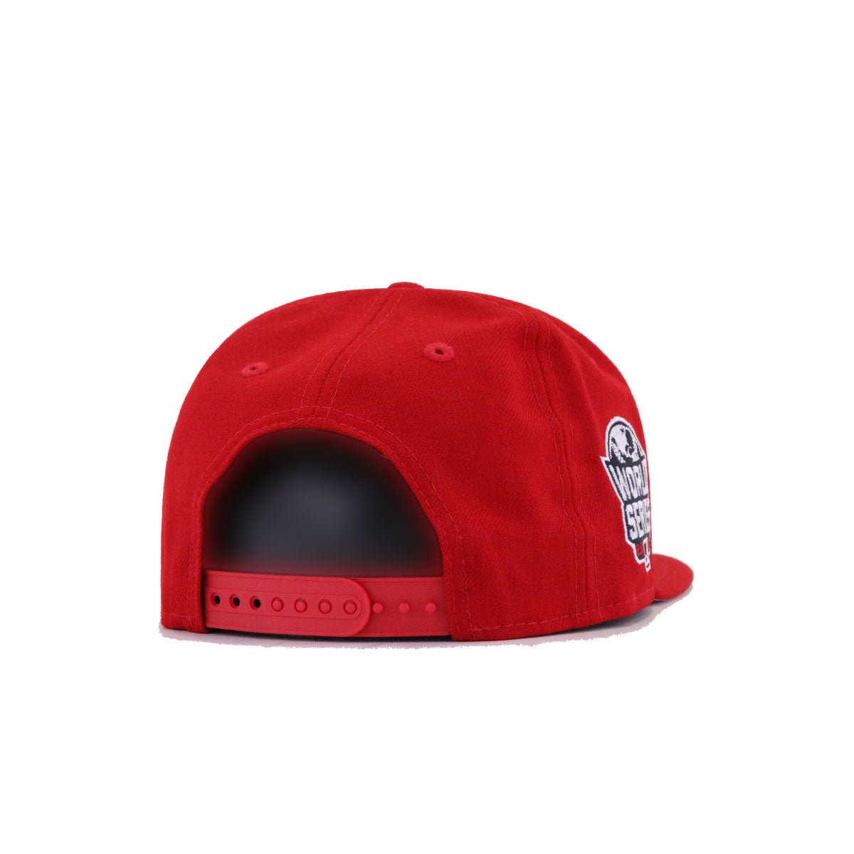 KIDS Atlanta Braves Scarlet 2021 World Series New Era K9Fifty Snapback