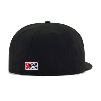 Reno Aces Black New Era 59Fifty Fitted