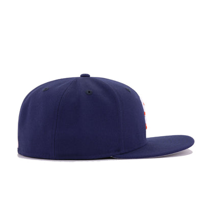 San Diego Padres Light Navy Orangeade Cooperstown AC New Era 59Fifty Fitted
