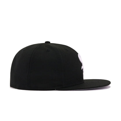 Chicago White Sox Black 2005 World Series Cooperstown New Era 59Fifty Fitted