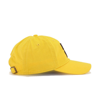 San Diego Padres Gold 47 Brand Clean Up Dad Hat