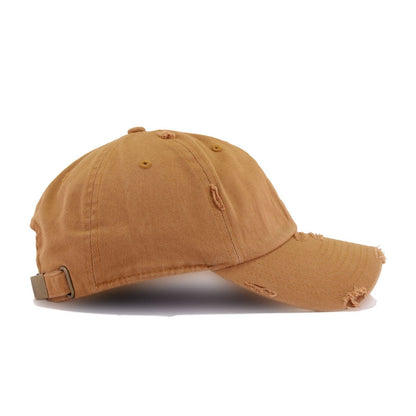 Distressed Tan KBEthos Vintage Dad Hat