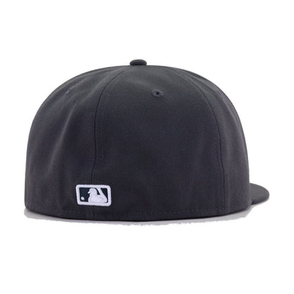 New York Yankees Graphite New Era 59Fifty Fitted