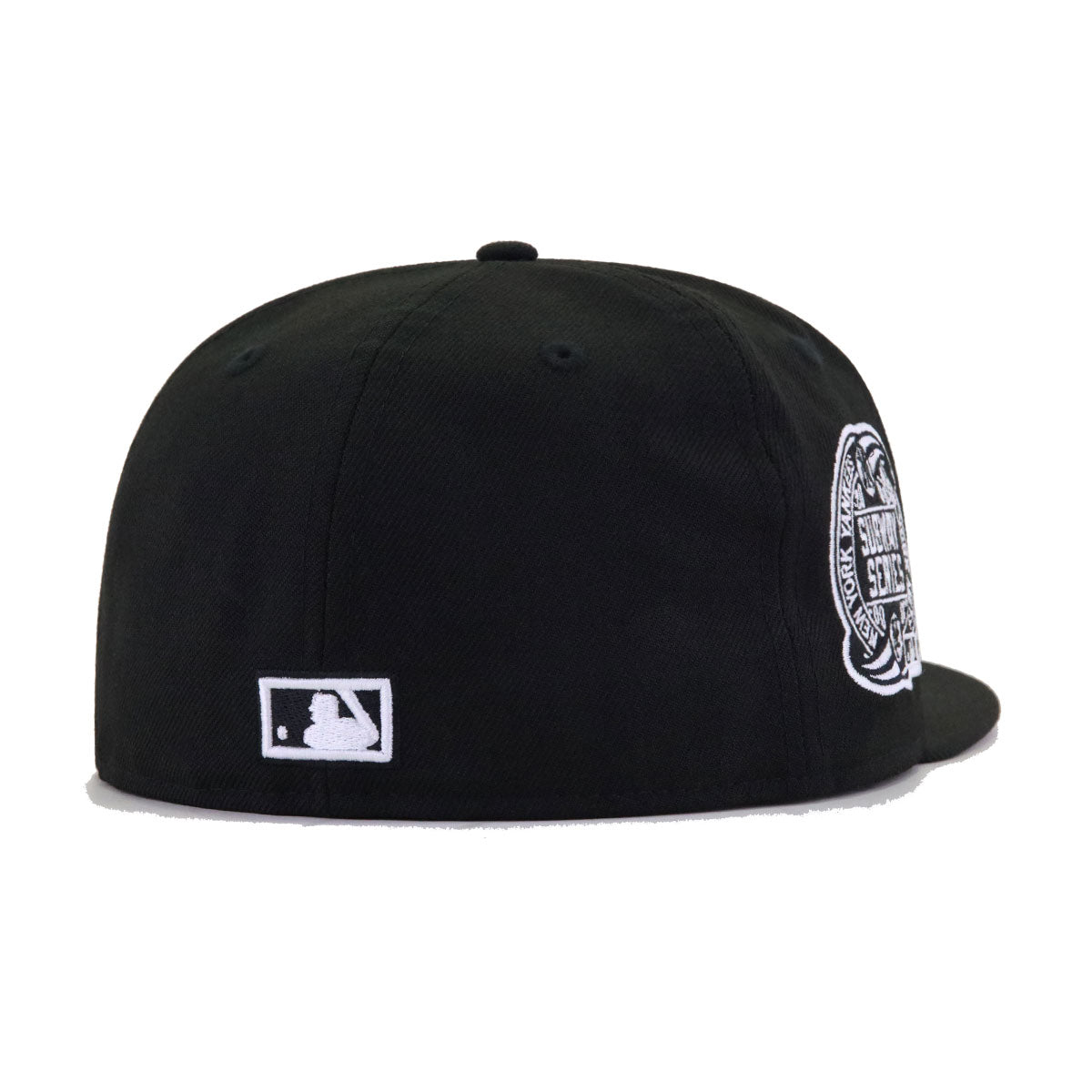 New York Yankees x New York Mets Black Subway Series New Era 59Fifty Fitted