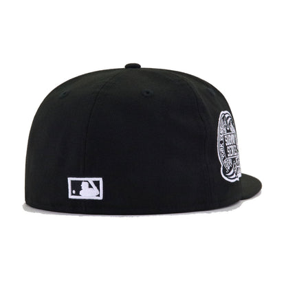 New York Yankees x New York Mets Black Subway Series New Era 59Fifty Fitted