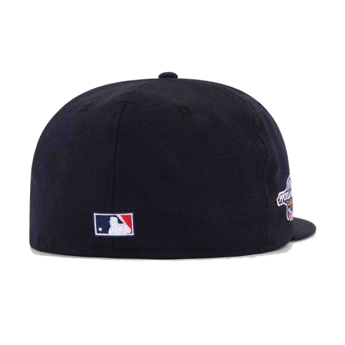 Los Angeles Angels Navy Upside Down 2002 World Series New Era 59Fifty Fitted