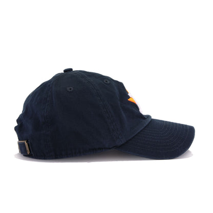 Houston Astros Navy 47 Brand Clean Up Dad Hat