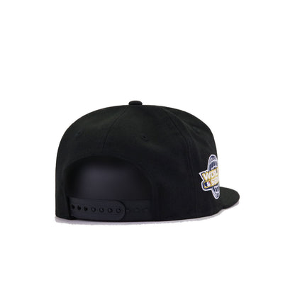 KIDS Houston Astros Black 2005 World Series New Era K9Fifty Snapback