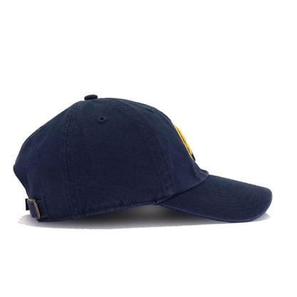 Denver Nuggets Navy 47 Brand Clean Up Dad Hat