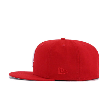New York Mets x FDNY Scarlet New Era 59Fifty Fitted