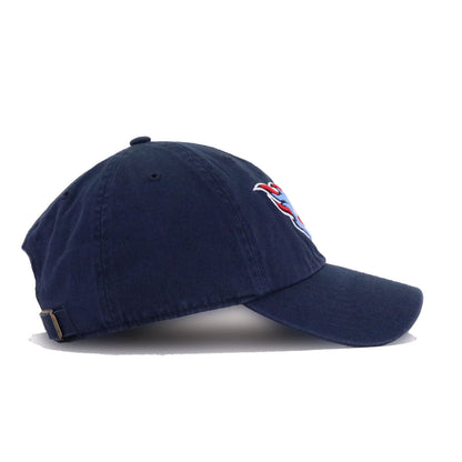 Tennessee Titans Navy 47 Brand Clean Up Dad Hat