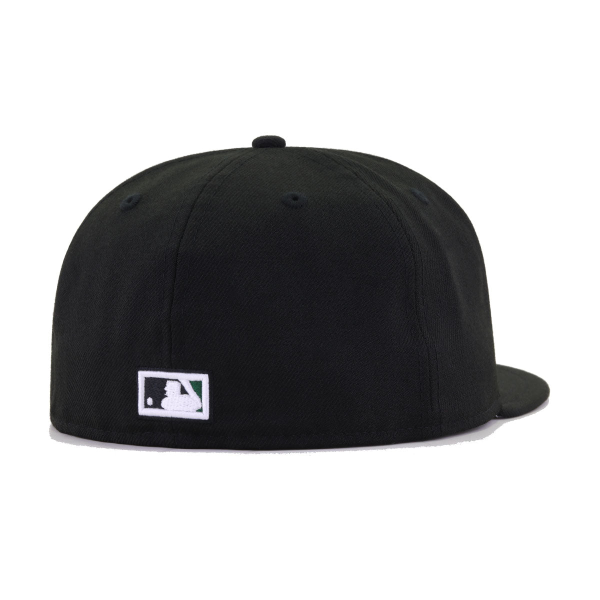 Tampa Bay Rays Black Cooperstown AC New Era 59Fifty Fitted