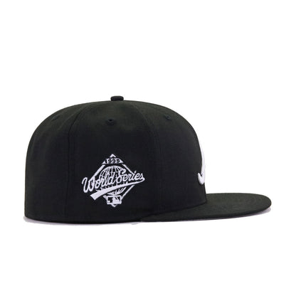 Atlanta Braves Black Glow in the Dark 1995 World Series New Era 59Fifty Fitted