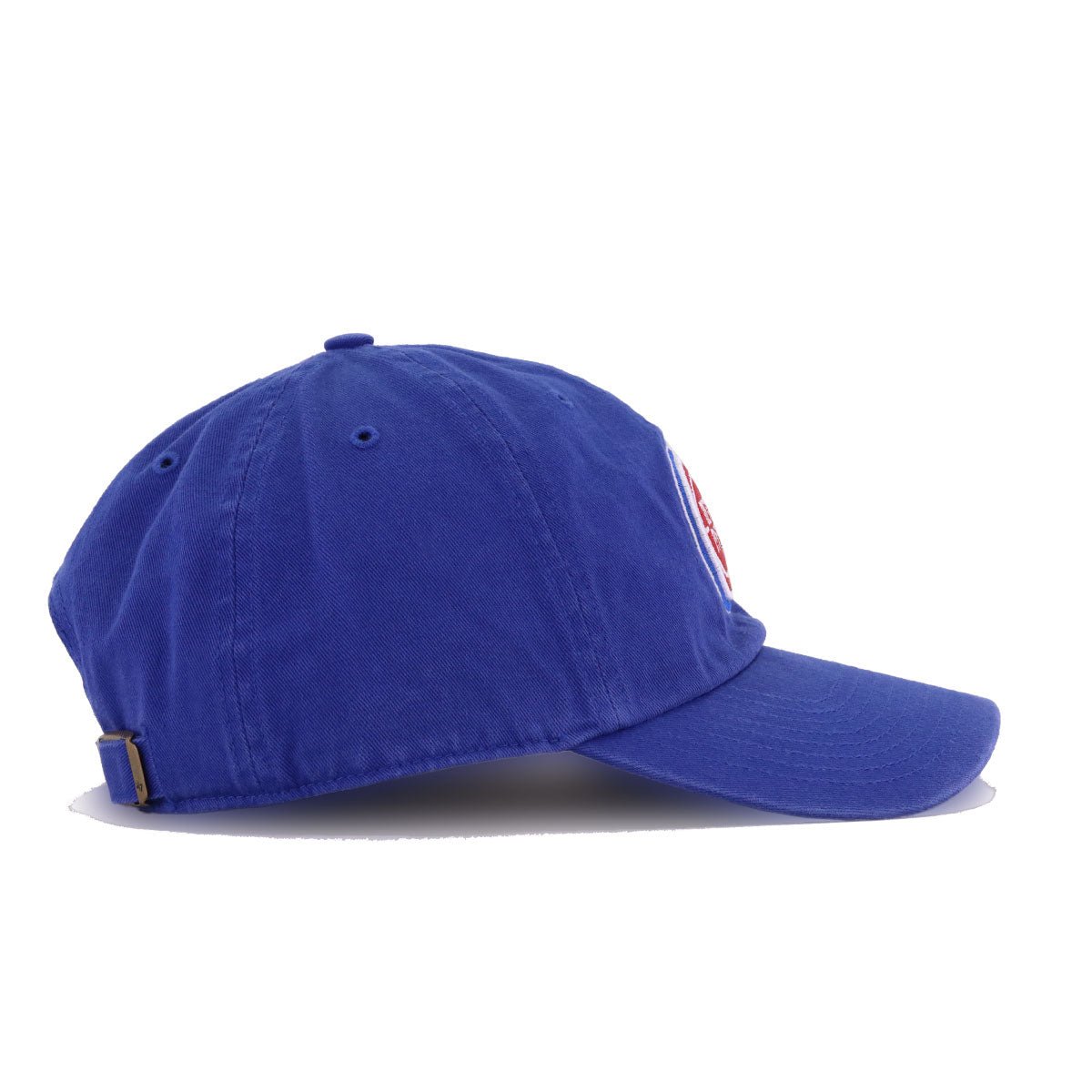 Detroit Pistons Dark Royal Blue 47 Brand Clean Up Dad Hat