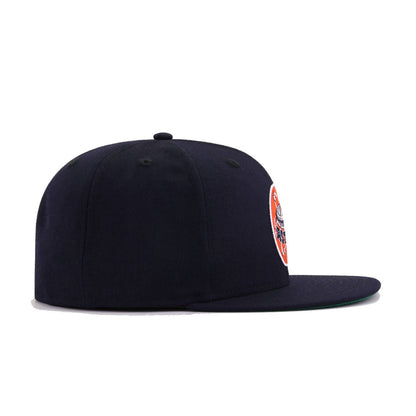 Houston Astros Navy 1965 Astrodome Green Bottom New Era 59Fifty Fitted