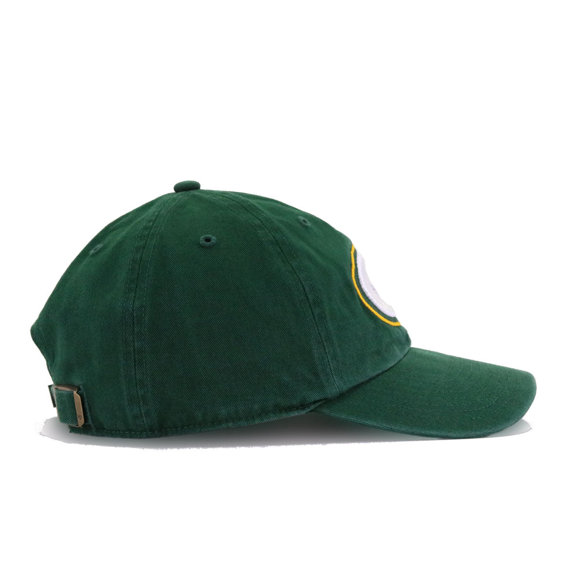 Green Bay Packers Dark Green 47 Brand Clean Up Dad Hat