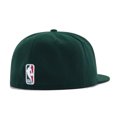 Seattle Supersonics Dark Green 1995 New Era 59Fifty Fitted