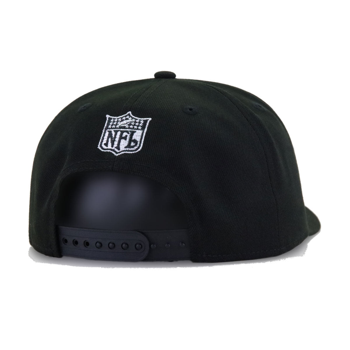 Atlanta Falcons Black New Era 9Forty A-Frame Snapback