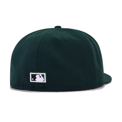 Tampa Bay Rays Dark Green Cooperstown AC New Era 59Fifty Fitted
