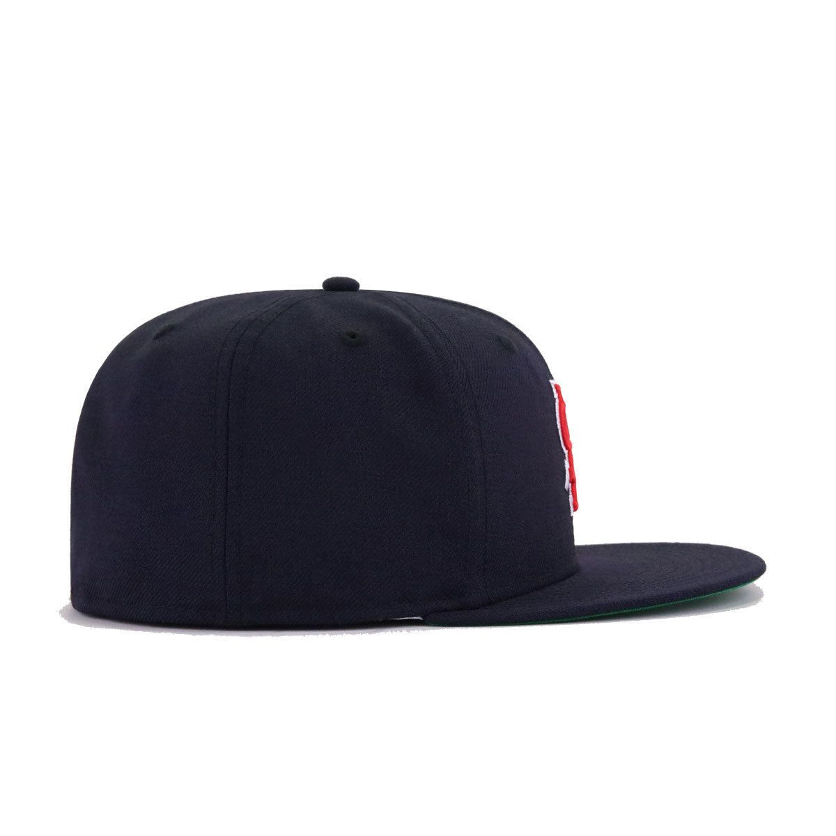 St Louis Cardinals Navy 1964 World Series Cooperstown Green Bottom New Era 59Fifty Fitted