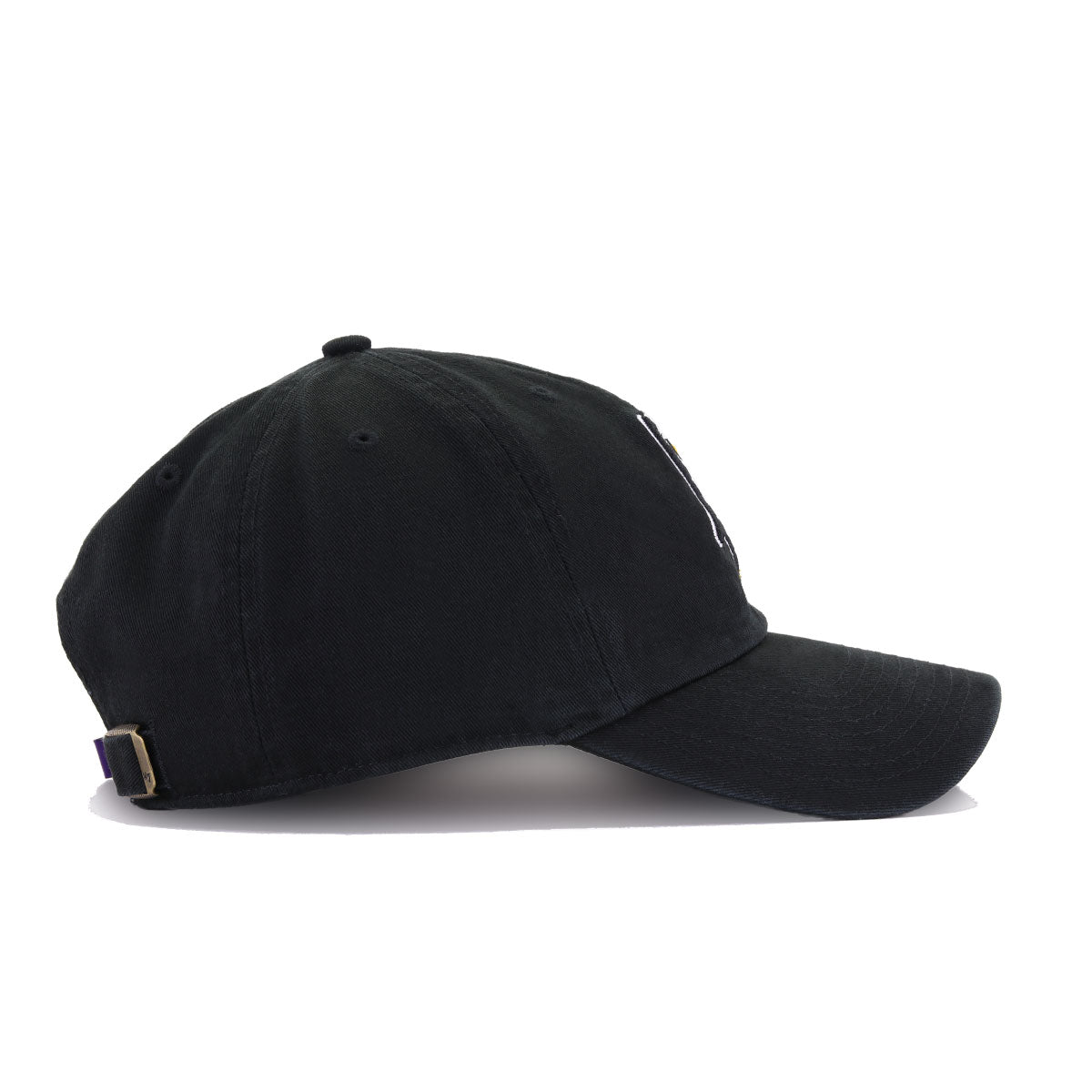 Minnesota Vikings Black 47 Brand Clean Up Dad Hat