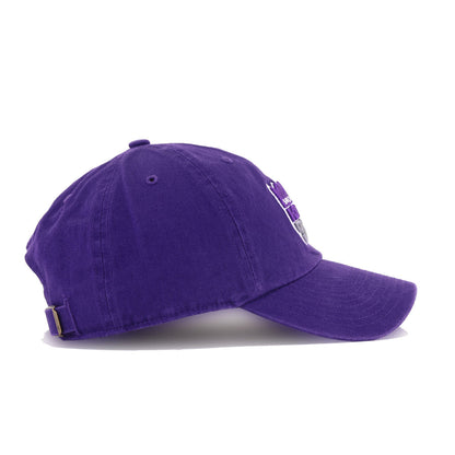 Sacramento Kings Purple 47 Brand Clean Up Dad Hat