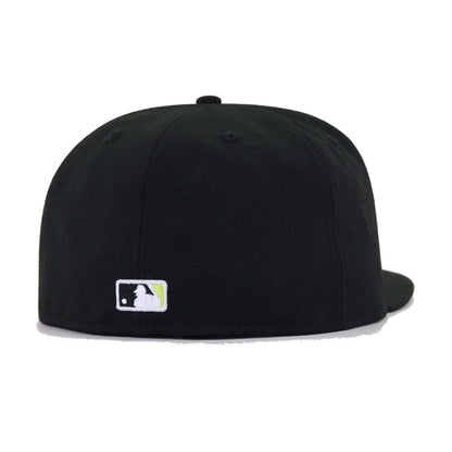 New York Yankees Black NEON BUBBLE GODDESS New Era 59Fifty Fitted