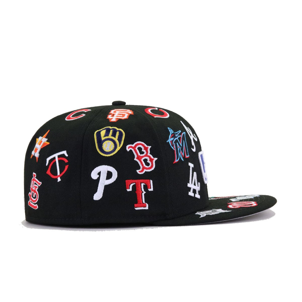 MLB Black ALL OVER New Era 59Fifty Fitted