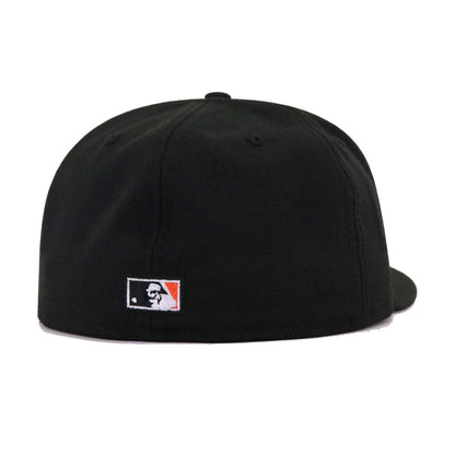 Baltimore Orioles Black 1963 New Era 59Fifty Fitted