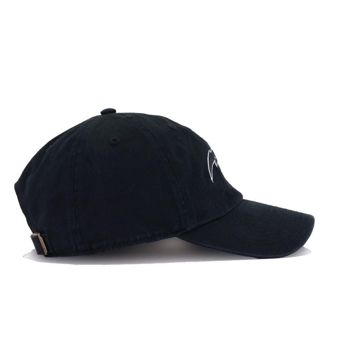 Orlando Magic Black 47 Brand Clean Up Dad Hat