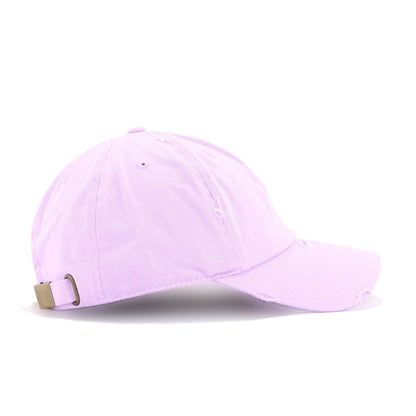 Distressed Lavender KBEthos Vintage Dad Hat